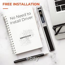 Portable 900 DPI Handheld Photo Scanner Includes 16G SD Card & USB Transfer