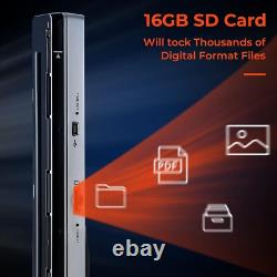 Portable 900 DPI Handheld Photo Scanner Includes 16G SD Card & USB Transfer