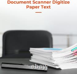 Portable 900 DPI Handheld Photo Scanner Includes 16G SD Card & USB Transfer