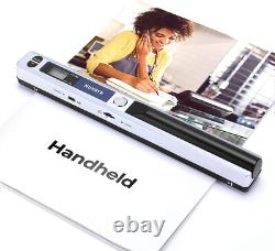 Portable 900 DPI Handheld Photo Scanner Includes 16G SD Card & USB Transfer