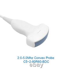 Portable Color Ultrasound Scanner Color Doppler Linear/Convex/Vaginal 3 Probes