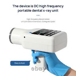 Portable Dental Digital X ray Machine Handheld X-ray Unit / X-Ray RVG Sensor 1.0