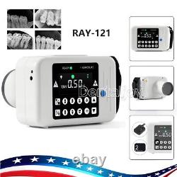 Portable Dental Digital Xray Imaging System Xray Machine Handheld RAY-121