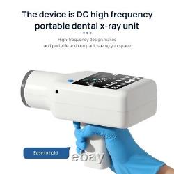 Portable Dental Digital Xray Unit High Frequency Handheld X-ray Machine