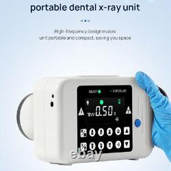 Portable Dental Handheld Digital X-ray Machine High Frequency Xray Unit System