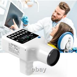 Portable Dental X-ray Machine High Frequency Handheld Compatible Digital Sensor