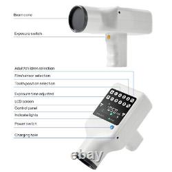 Portable Dental X-ray Machine High Frequency Handheld Compatible Digital Sensor