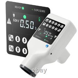 Portable Dental X-ray Machine High Frequency Handheld Compatible Digital Sensor