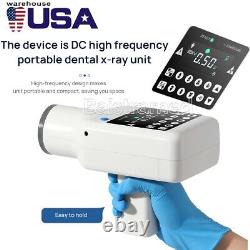 Portable Digital Dental X Ray Unit Machine Handheld Imaging Unit Intra Oral