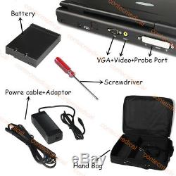Portable Digital Ultrasound Scanner System Laptop machine+Convex+Linear 2 probes