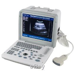 Portable Digital Ultrasound Scanner System Machine Convex +Transvaginal Probe+3D