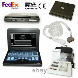 Portable Digital Ultrasound Scanner machine Diagnostic System Cardiac echo probe