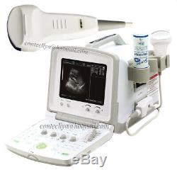Portable Digital Veterinary Ultrasound Scanner Machine CMS600B2, Convex(no Gel)