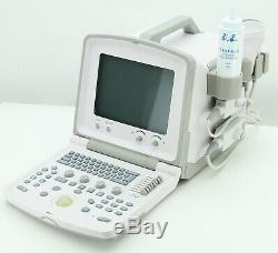 Portable Digital Veterinary Ultrasound Scanner Machine CMS600B2, Convex(no Gel)