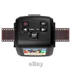 Portable Handheld 22Mp Digital Films Scanner Negative And Slide High Resolutions
