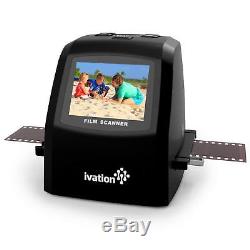 Portable Handheld 22Mp Digital Films Scanner Negative And Slide High Resolutions