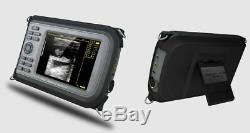 Portable Handheld Digital Ultrasound Scanner Monitor Convex Probe for human FDA