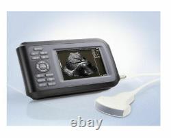 Portable Handheld Digital Ultrasound Scanner Monitor Convex Probe for human Tool