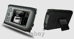 Portable Handheld Digital Veterinary Ultrasound Scanner with Rectal Probe Animal