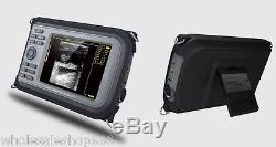 Portable Handheld Full Digital Ultrasound Scanner Machine+ Convex Probe Battery
