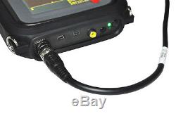 Portable Handheld Full Digital Ultrasound Scanner Machine Linear Probe+ Oximeter