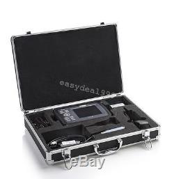 Portable Handheld Full Digital Ultrasound Scanner Machine linear Probe w Battery