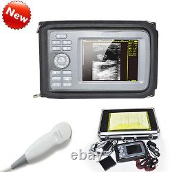 Portable Handheld Ultrasound Machine Scanner Digital +5Mhz Micro-convex Human ce