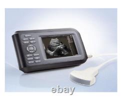 Portable Handheld Ultrasound Scanner/Machine Digital +Convex Probe For Human