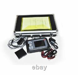Portable Handheld Ultrasound Scanner Machine Digital+Convex Probe For Human
