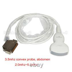 Portable Laptop Machine Digital Ultrasound Scanner 3.5Mhz Convex Probe CE CONTEC