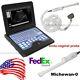 Portable Laptop Machine Digital Ultrasound Scanner 6.5mhz Transvaginal Probe Usa