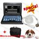 Portable Laptop Machine Digital Ultrasound Scanner Animal Dogs+micro-convex Vet