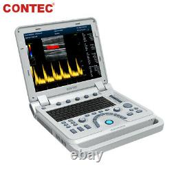 Portable Laptop Machine Digital Ultrasound Scanner Color Doppler + Linear Probe