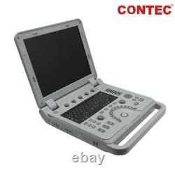 Portable Laptop Machine Digital Ultrasound Scanner Color Doppler + Linear Probe