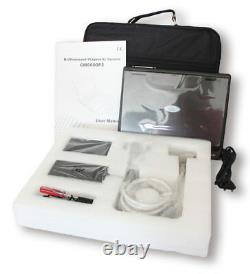 Portable Laptop Ultrasound Scanner Machine Digital Human Use 3.5Mhz Convex Probe
