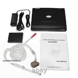 Portable Laptop Ultrasound Scanner Machine with 6.5Mhz Transvaginal probe CE FDA