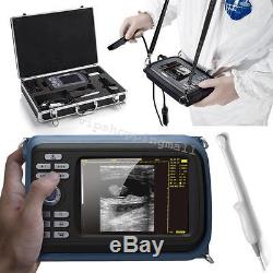 Portable Mini Handheld Full Digital Ultrasound Scanner Machine Medical Equipment
