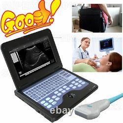 Portable Notebook Laptop Ultrasound machine Scanner system Digital Linear PROBE