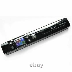 Portable Scanner Handheld Digital Wireless 1050DPI A4 Document Photo JPG PDF