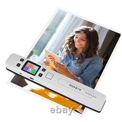 Portable Scanner, Photo Scanner for Documents, Pictures, Texts at 1050 DPI