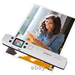 Portable Scanner, Photo Scanner for Documents, Pictures, Texts at 1050 DPI