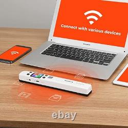 Portable Scanner, Photo Scanner for Documents, Pictures, Texts at 1050 DPI
