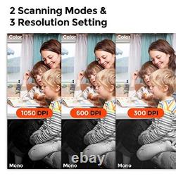 Portable Scanner, Photo Scanner for Documents, Pictures, Texts at 1050 DPI