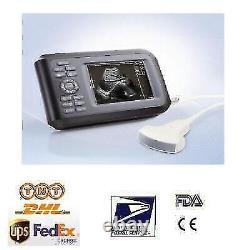 Portable Sonogram Device Advanced Digital Transducer for Human Use Top