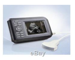 Portable Ultrasound Scanner Digital Convex/Abdomen Probe Human 3D Machine US