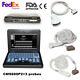 Portable Ultrasound Scanner Laptop Machine With 3 Probes, Convex/ Linear/ Cardiac