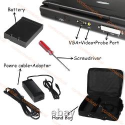Portable Ultrasound Scanner Laptop Machine with 3 Probes, Convex/ Linear/ Cardiac