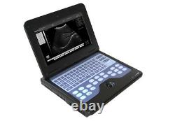 Portable Ultrasound Scanner Machine Diagnostic B-ultrasound 7.5 Linear probe FDA