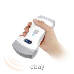 Portable Ultrasound Scanner Machine Wireless Color Doppler Convex Linear 2 probe