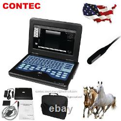 Portable Ultrasound Scanner Veterinary Laptop Machine, Animal Rectal CMS600P2 VET